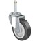 Durastar Caster; 5x1 Swvl Fork, Side Lock Brake; 5x1 Thermoplastic Rubber Wheel 06SL510TPR81X-74 - alternate 1